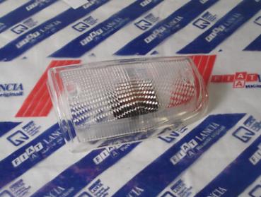 Front right turn signal lens, white, (9940626) Fiat / Lancia genuine part